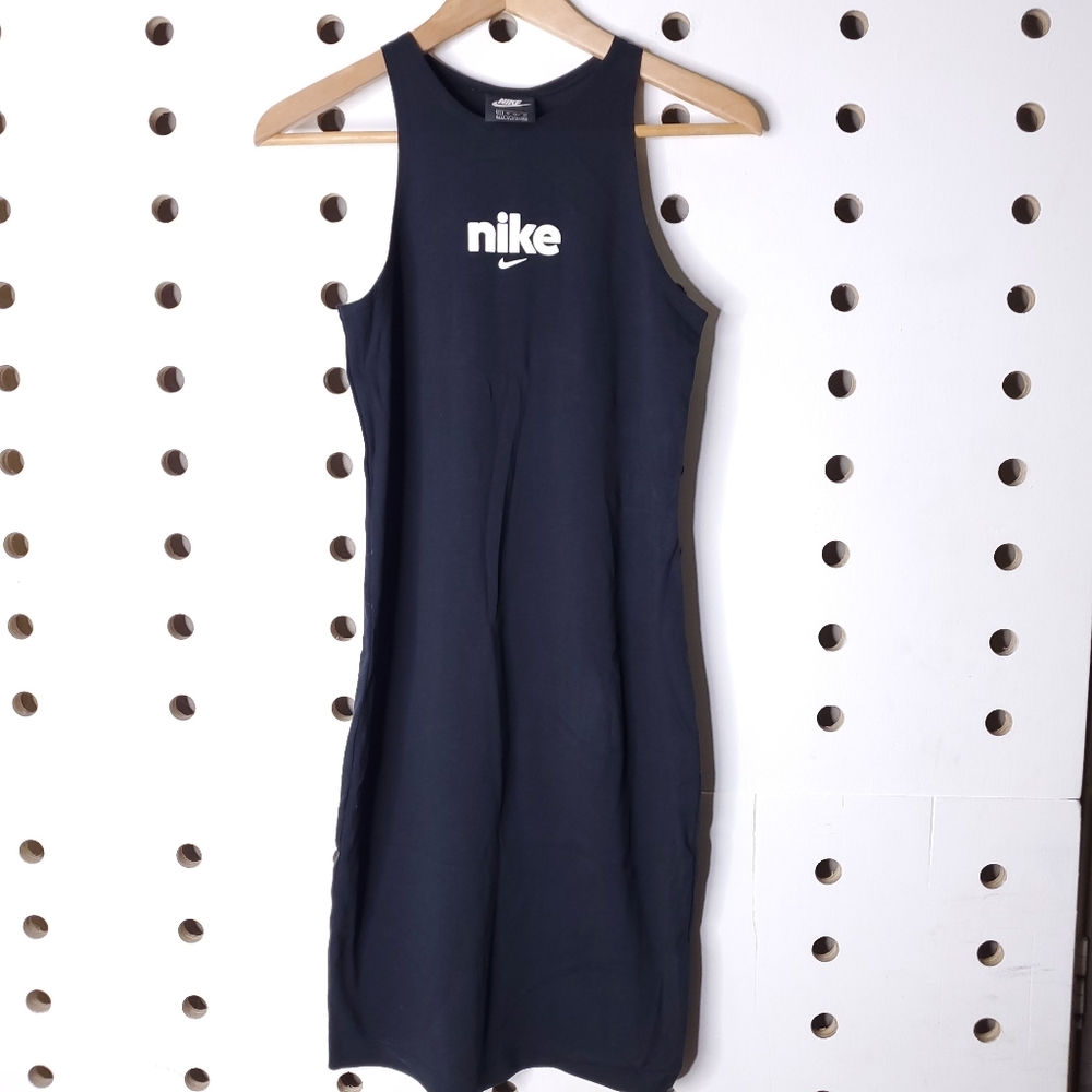 Nike Sportswear Varsity Tank Black Dress